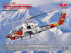 Фото ICM AH-1G Arctic Cobra US (ICM 32063)