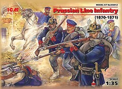 Фото ICM Прусська лінійна піхота 1870-1871 (ICM 35012)