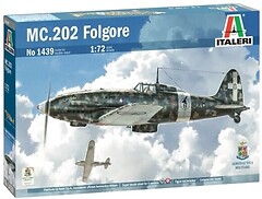 Фото Italeri Macchi MC.202 Folgore (IT1439)