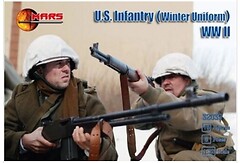 Фото Mars U.S. Infantry Winter Uniform WWII (MS32039)