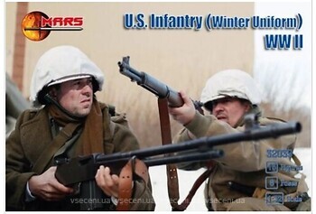 Фото Mars U.S. Infantry Winter Uniform WWII (MS32039)