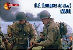 Фото Mars U.S. Rangers D-Day WWII (MS32036)