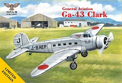 Фото Sova Model Ga-43 Clark Japan (SVM72037)