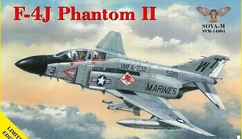 Фото Sova Model F4J Phantom II (SVM14001)