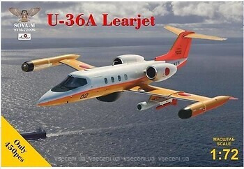 Фото Sova Model U-36A Learjet (SVM72006)
