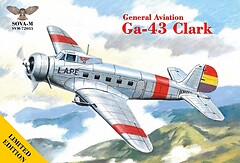 Фото Sova Model Ga-43 Clark Spain (SVM72035)