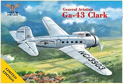 Фото Sova Model Ga-43 Clark USA (SVM72030)