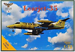 Фото Sova Model Learjet 35 (SVM72019)