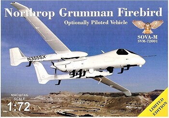Фото Sova Model Northrop Grumman Firebird OPV (SVM72001)