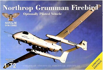 Фото Sova Model Northrop Grumman Firebird OPV (SVM72002)