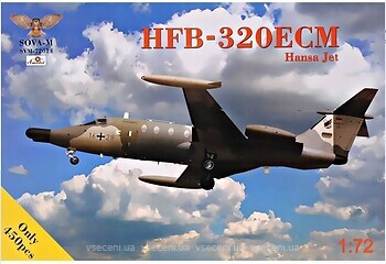 Фото Sova Model HFB-320ECM Hansa Jet (SVM72014)