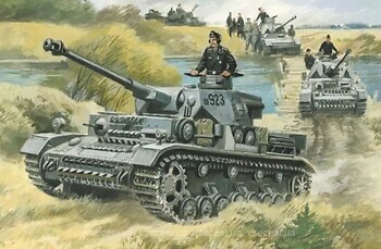 Фото UniModels Panzer IV Ausf G (UM546)