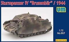 Фото UniModels Sturmpanzer IV Brummbar 1944 (UM557)
