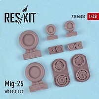 Фото Reskit Mig-25 Whils Set (RS48-0057)