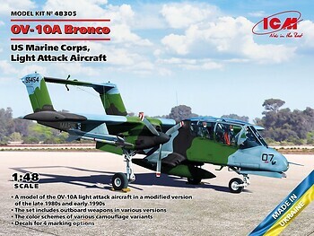 Фото ICM Bronco OV-10A US Marine Corps (ICM 48305)