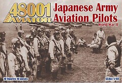Фото Aviator Japanese Army Aviation Pilots WWII (AVI48001)
