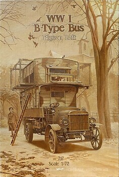 Фото Roden B-Type Bus Pigeon Loft (RN737)