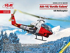 Фото ICM AH-1G Arctic Cobra (ICM48299)