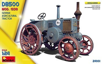 Фото MiniArt German Agricultural Tractor D8500 Mod 1938 (MA24001)