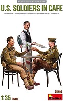 Фото MiniArt U.S. Soldiers In Cafe (MA35406)
