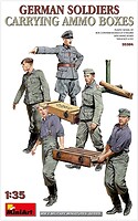Фото MiniArt German Soldiers Carrying Ammo Boxes (MA35384)
