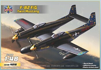 Фото ModelSvit F-82F/G Twin Mustang (MSVIT4818)