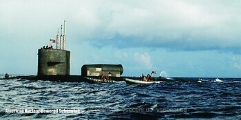 Фото Micro-Mir USS Parche SSN-683 (MM350-037)