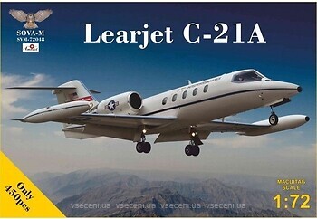 Фото Sova Model Learjet 35 C-21 (SVM72048)