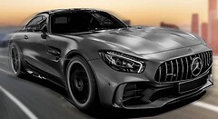 Фото Revell Mercedes-AMG GT R (RVL-23152)