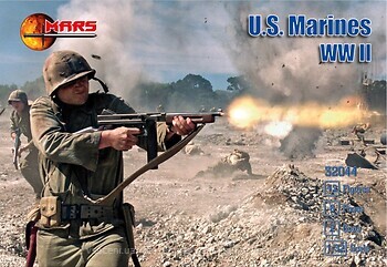 Фото Mars Морська піхота США Друга світова війна (MS32044)