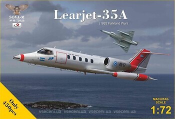 Фото Sova Learjet 35A (SVM72028)