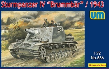 Фото UniModels Sturmpanzer IV Brumbar 1943 (UM556)