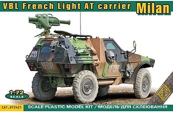 Фото Ace Milan VBL Franch Light AT carrier (ACE 72421)
