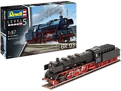 Фото Revell Экспрес локомотив BR03 с тендером (RVL-02166)