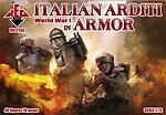 Фото Red Box Italian Arditi in armor WWI (RB72150)