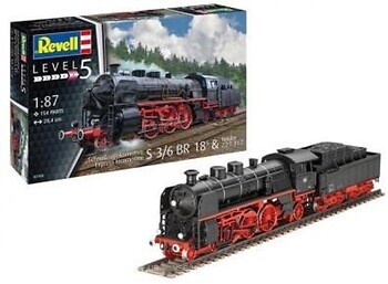 Фото Revell Экспрес локомотив S3/6 BR18 (RVL-02168)