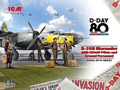 Фото ICM B-26B Marauder (48322)