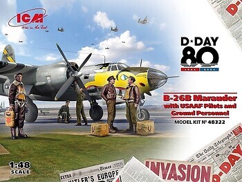Фото ICM B-26B Marauder (48322)