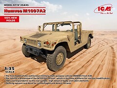 Фото ICM Humvee M1097A2 (35435)