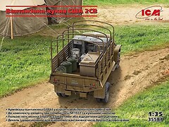 Фото ICM Кухонний фургон армії США 2СВ (35587)
