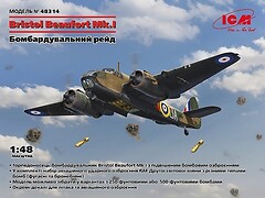 Фото ICM Bristol Beaufort Mk.I (48314)