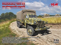 Фото ICM Studebaker US6-U3 (35493)