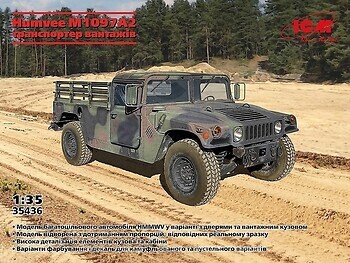 Фото ICM Humvee M1097A2 (35436)