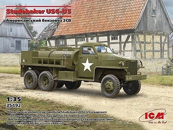 Фото ICM Studebaker US6-U5 (35492)