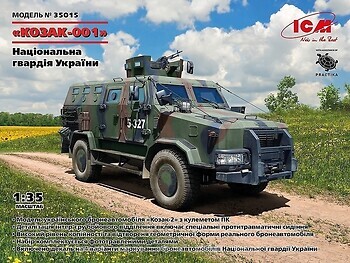 Фото ICM Козак-001 (35015)
