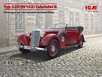 Фото ICM Typ 320 (W142) Cabriolet B (35543)