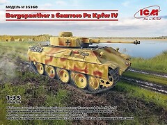 Фото ICM Бергепантер с башней Pz.Kpfw.IV (35360)