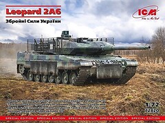 Фото ICM Leopard 2A6 (72820)