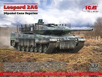 Фото ICM Leopard 2A6 (72820)