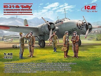 Фото ICM Ki-21-Ib Sally (48197)
